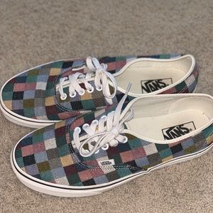 Vans UO exclusive authentic patchwork sneaker